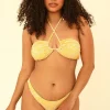 Amalfi String Tie Bandeau Bikini Top