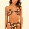 Amalfi String Tie Bandeau Bikini Top