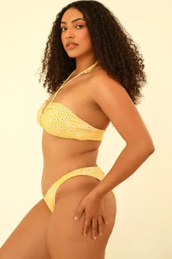 Amalfi String Tie Bandeau Bikini Top