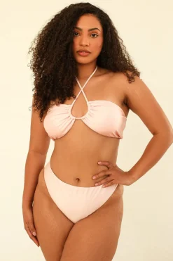 Amalfi String Tie Bandeau Bikini Top