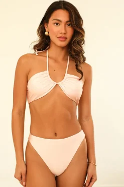 Amalfi String Tie Bandeau Bikini Top