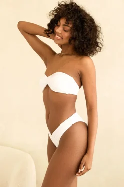 Angel Asymmetrical V-Cut Bikini Bottom