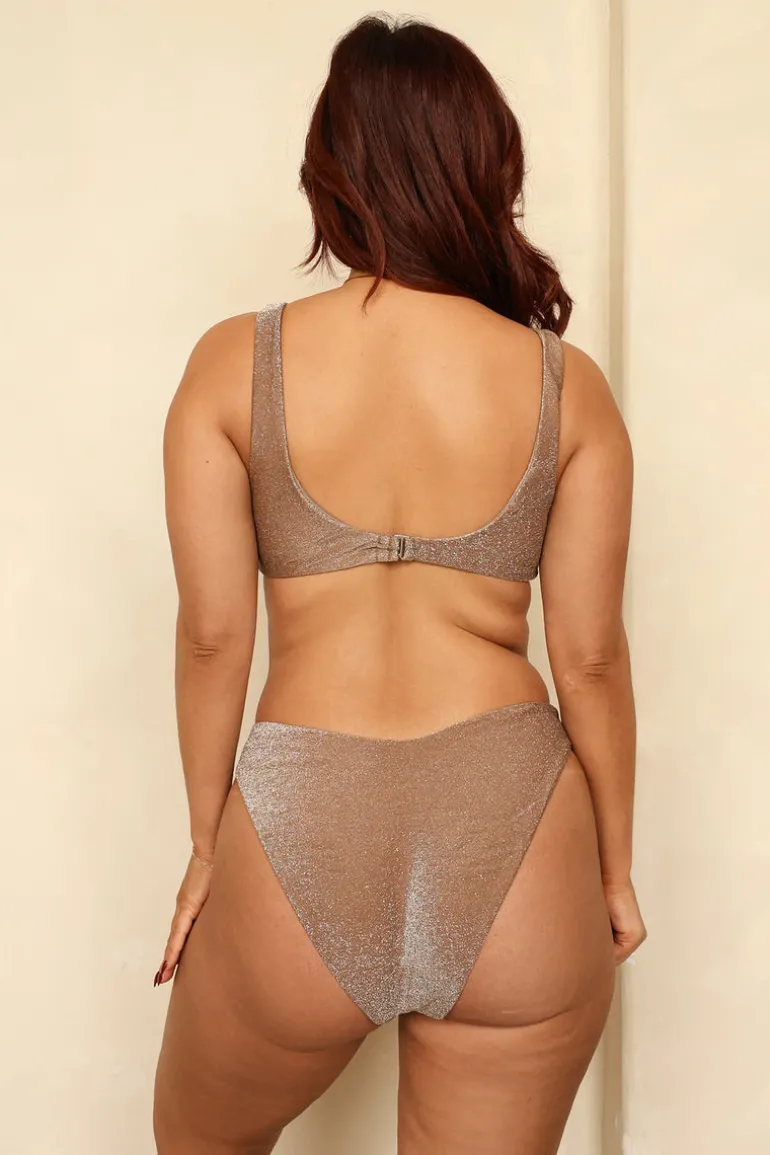 Angel Cheeky Bikini Bottom