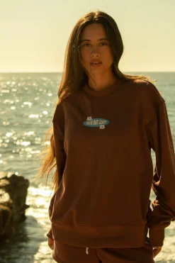 Apres Surf Crewneck