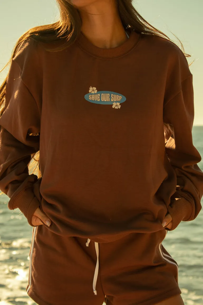 Apres Surf Crewneck
