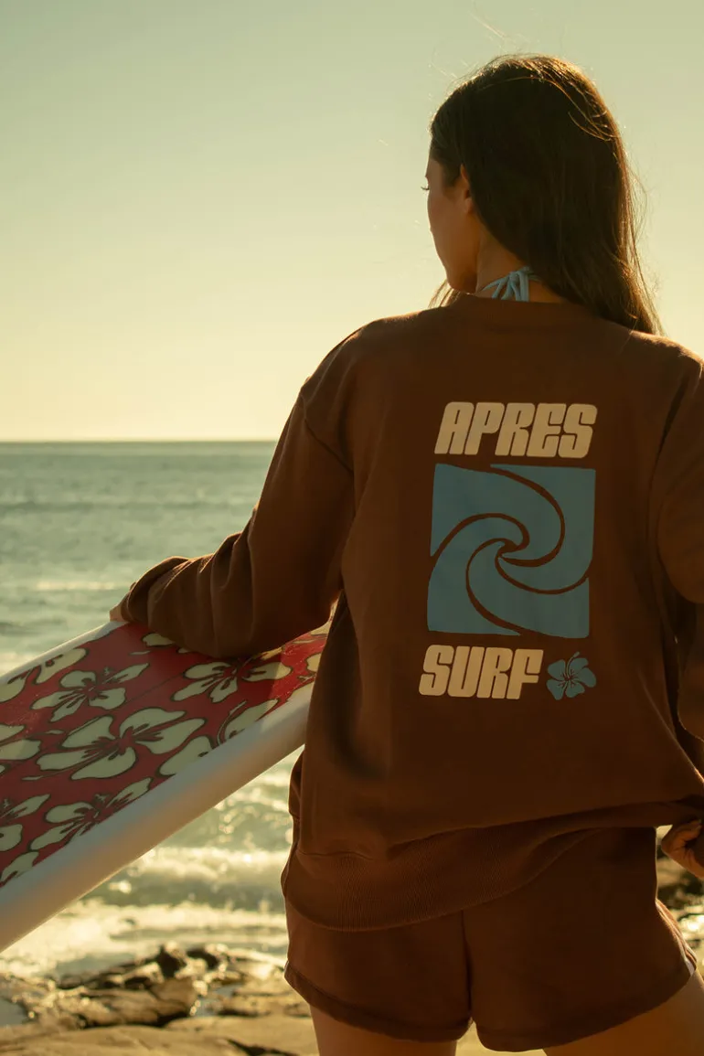 Apres Surf Crewneck