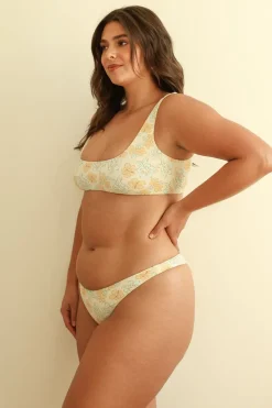 Bahama Mama Bralette Thong Set