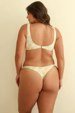 Bahama Mama Bralette Thong Set