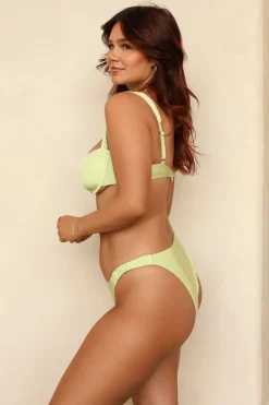 Belle Side Scrunch Bikini Bottom