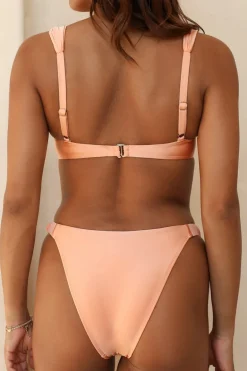 Belle Side Scrunch Bikini Bottom
