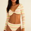 Bianca Long Sleeve Bikini Top