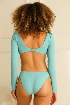 Bianca Long Sleeve Bikini Top
