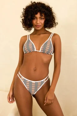 Billy Double Strap Bikini Top