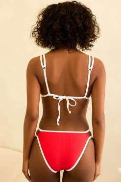 Billy Double Strap Bikini Top