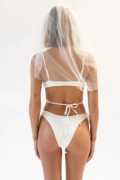 Blushing Cheeky Bikini Bottom