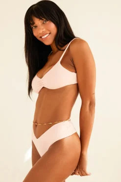 Britney Adjustable Shoulder Bikini Top