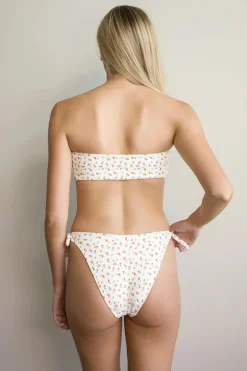 Bunny Knotted Bandeau Bikini Top