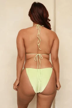 Butterfly Palm Triangle Cheeky Set