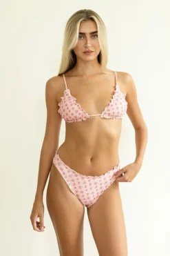 Cassie Triangle Bikini Top