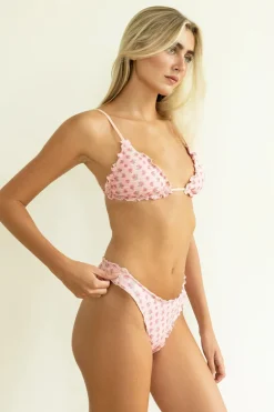 Cassie Triangle Bikini Top