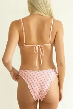 Cassie Triangle Bikini Top