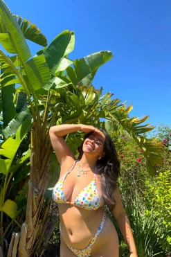 Cece Adjustable Tie Bikini Top