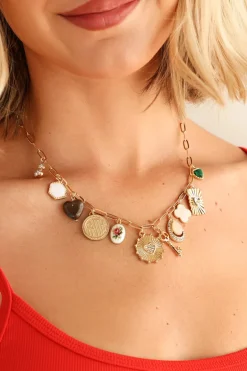 Charm and Glow Necklace