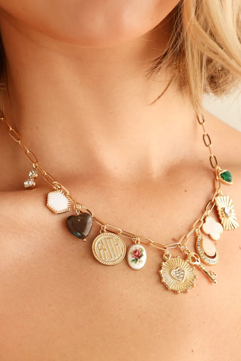 Charm and Glow Necklace