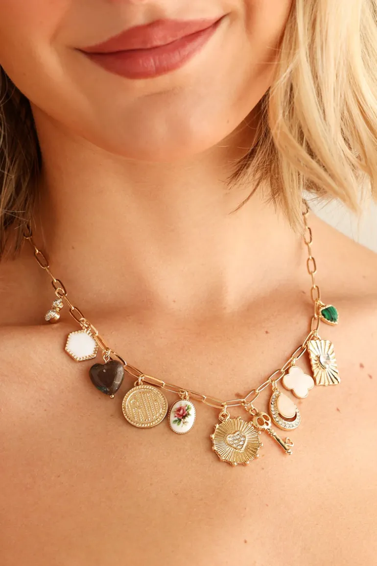 Charm and Glow Necklace