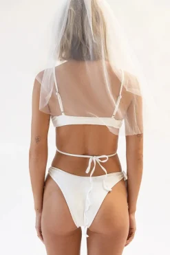 Cloud Bandeau Cheeky Set