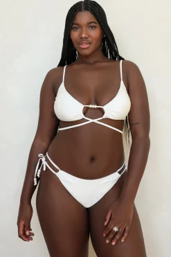 Cloud Bandeau Cheeky Set