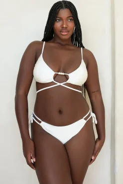 Cloud Bandeau Cheeky Set