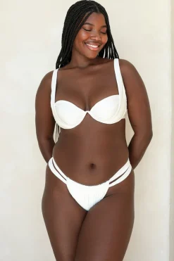 Cloud Underwire Cheeky Set