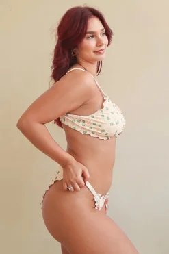 Como Bralette Bikini Top