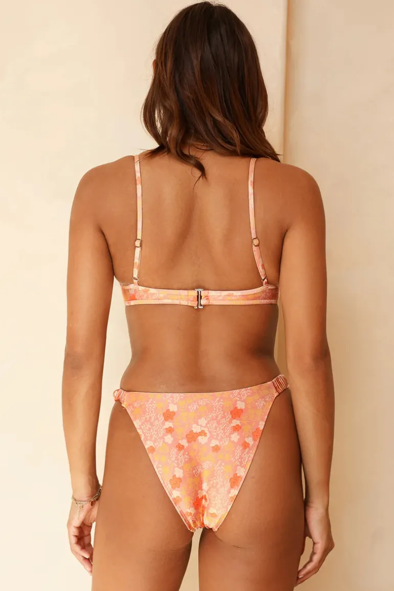 Coral Garden Underwire Cheeky Set