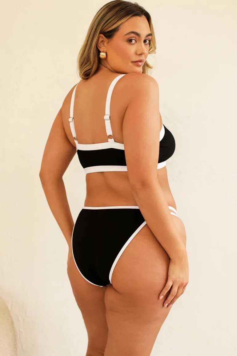 Cyrus Double Strap Bikini Bottom