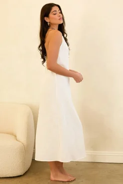 Daylight High Neckline Dress