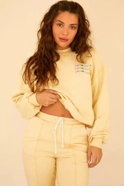 DD Wave Long Sleeve Crewneck