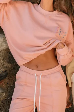 DD Wave Long Sleeve Crewneck