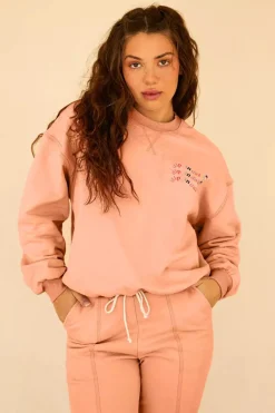 DD Wave Long Sleeve Crewneck