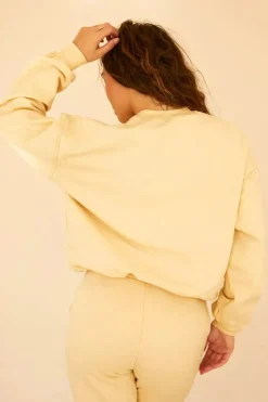 DD Wave Long Sleeve Crewneck