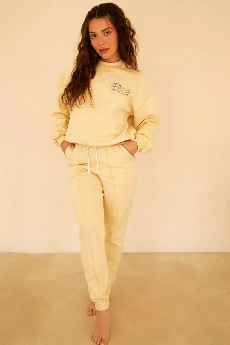 DD Wave Long Sleeve Crewneck