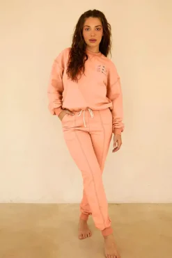 DD Wave Long Sleeve Crewneck