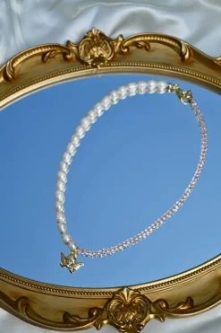 Dreamsbaby Jewels x Dippin Daisys Gold Cherub Necklace