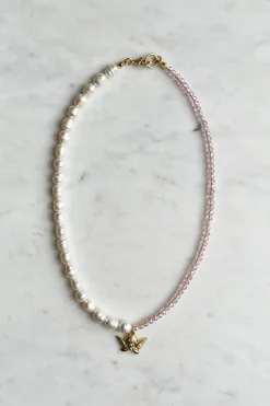 Dreamsbaby Jewels x Dippin Daisys Gold Cherub Necklace