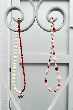 Dreamsbaby Jewels x Dippin Daisys Silver Cherub Necklace