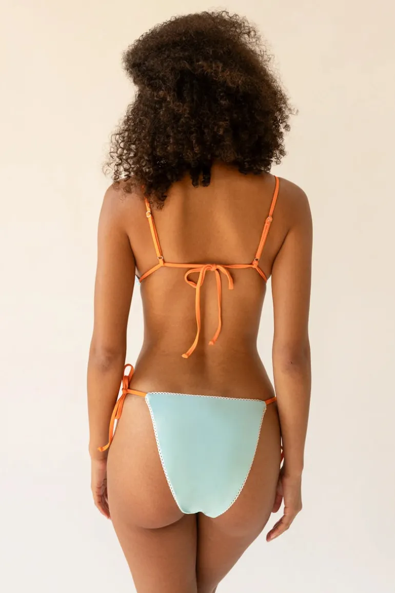 Emilia Triangle Bikini Top