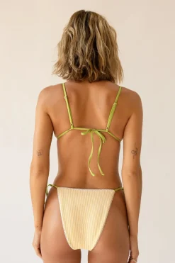 Emilia Triangle Bikini Top