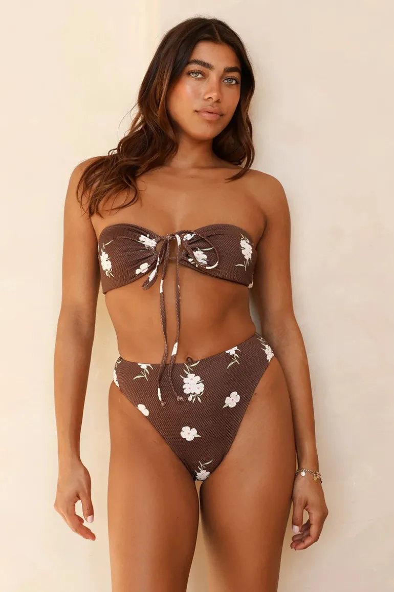Enchanted Bandeau Cheeky Set