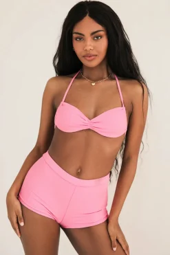 Farrah Elastic Waist Booty Short